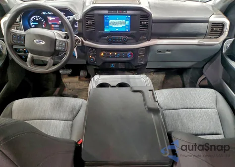 2021 Ford F150 Supercrew z USA, uszkodzony, nr VIN 1FTFW1E58MKE82441